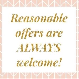 Gold Foil Text Graphic Wall Art Print